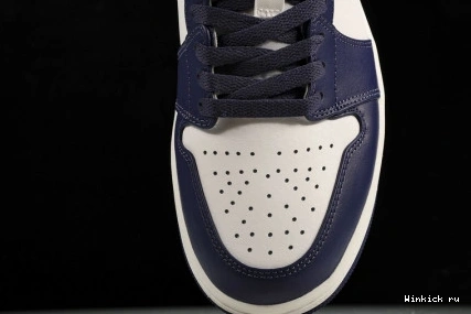 1 Purple “Covered Jordan Tones” Low 1030